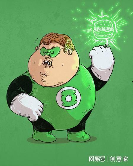 漫画胖子,胖子的奇幻冒险之旅